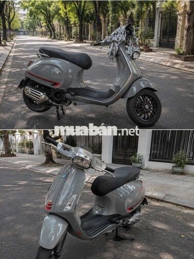 Piaggio Vespa Sprint 125cc 2021 Xám 11.000 km