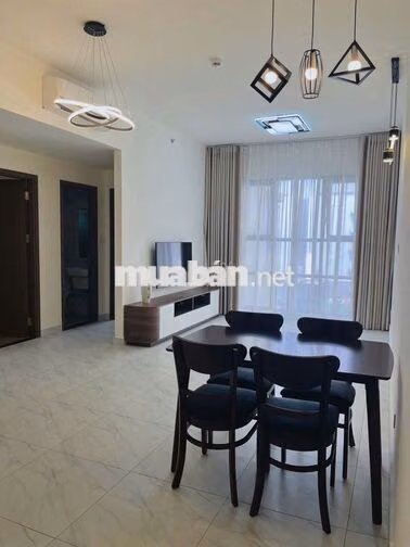 The Habitat VSIP 1 GD3 - Cho thuê 2PN 2WC Nhà Mới - View Hồ Bơi