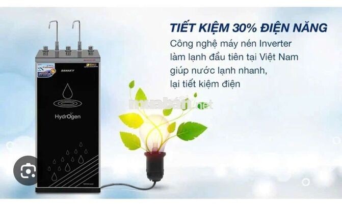 BÁN HÀNG MÁY LỌC NƯỚC SANAYKY SIÊU THỊ TP ĐÀ LẠT