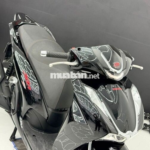 Honda SH 350i 2022 Máy Thái Đen Sporty Bstp 356.70