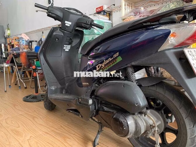 Honda Dylan 2017 Xanh đậm