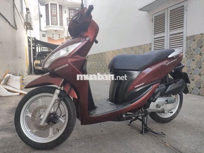 honda Vision dki 2013 đỏ Chính chủ
