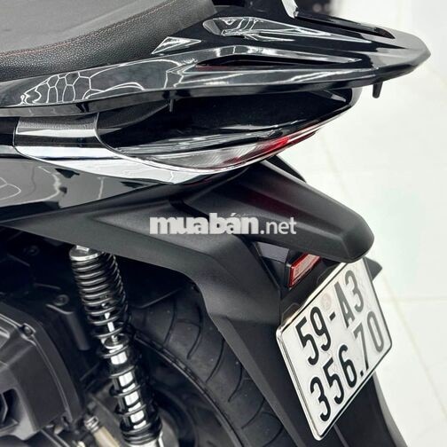 Honda SH 350i 2022 Máy Thái Đen Sporty Bstp 356.70