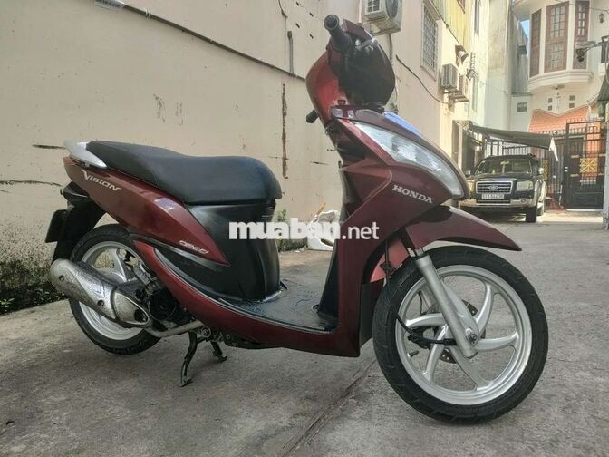 honda Vision dki 2013 đỏ Chính chủ