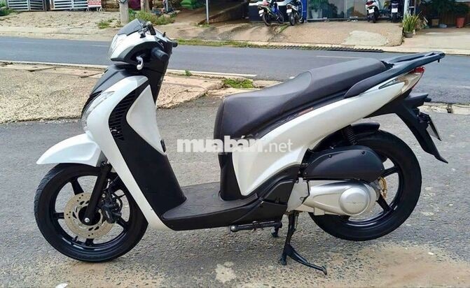 Honda SH Ý 106 đk 2012 Trắng 14000 km