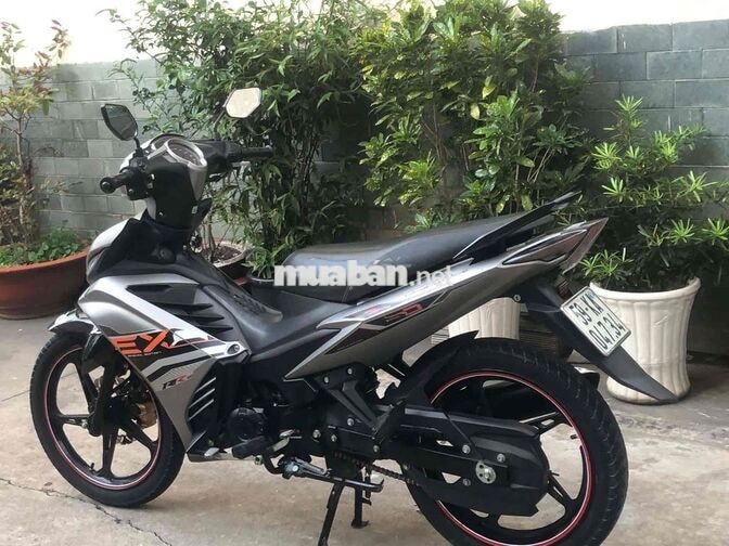Exciter 50 2025 Bạc, đi công chứng liền