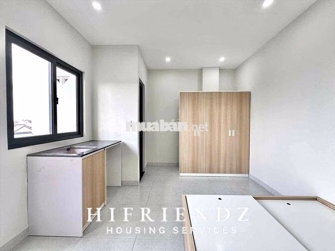 CHO THUÊ PHÒNG BANCON MỚI 100% FULL NT Ở VƯƠN LÀI Q12 GẦN NGUYỄN THÁI