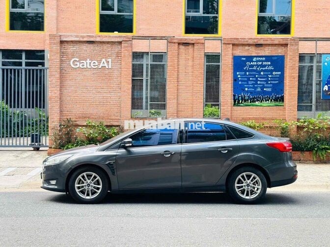 Ford Focus 2017 Xám 110.000 km Tự động
