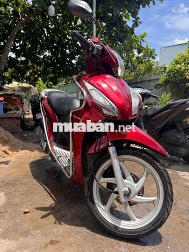 Honda Vision 2016 Đỏ