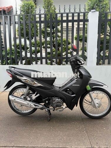 Honda Wave 2023 Số sàn màu Đen