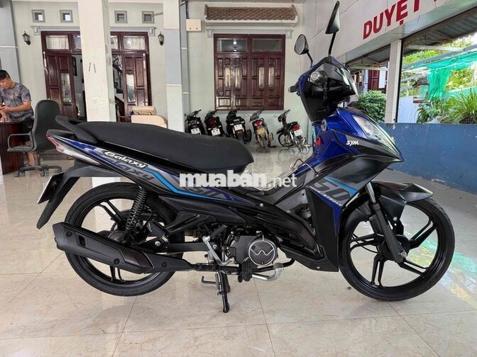 SYM Galaxy 50cc 2023 Đen, Xanh