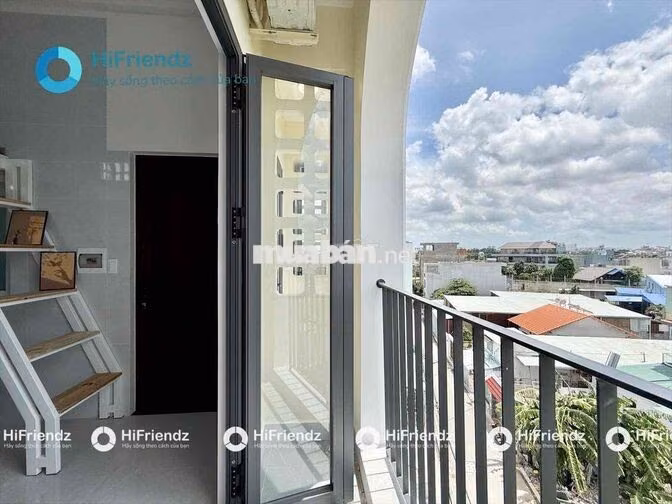 PHÒNG CÓ GÁC BAN CÔNG CỬA SỔ GẦN ĐH NGUYỄN TẤT THÀNH -VƯỜN LÀI QUẬN 12