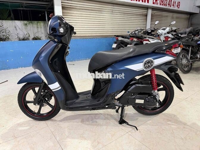 Yamaha Janus 2019 Xanh đen