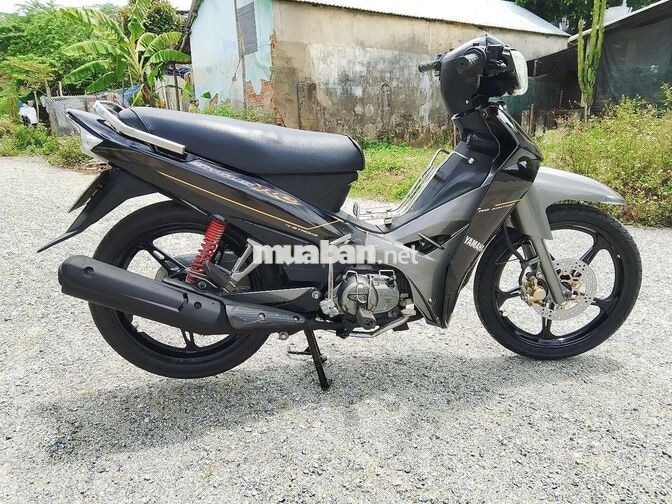 Yamaha Sirius 2017 Đen, Xám