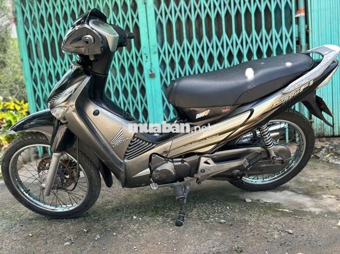 Honda Future Neo Đen bạc