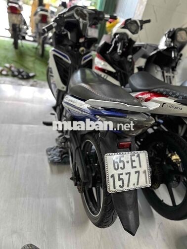 Yamaha Exciter 135 Côn tay Trắng, Xanh