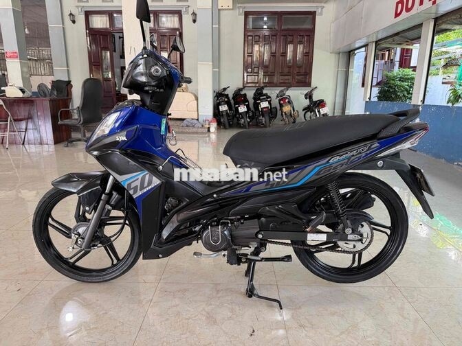 SYM Galaxy 50cc 2023 Đen, Xanh