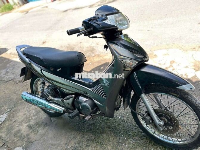 Honda Future Neo Đen bạc