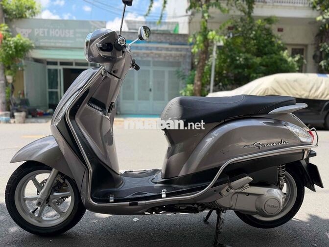 Yamaha Nozza Grande 125cc 2015 Xám Lambo