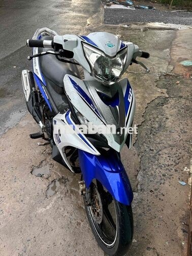 Yamaha Exciter 135 Côn tay Trắng, Xanh