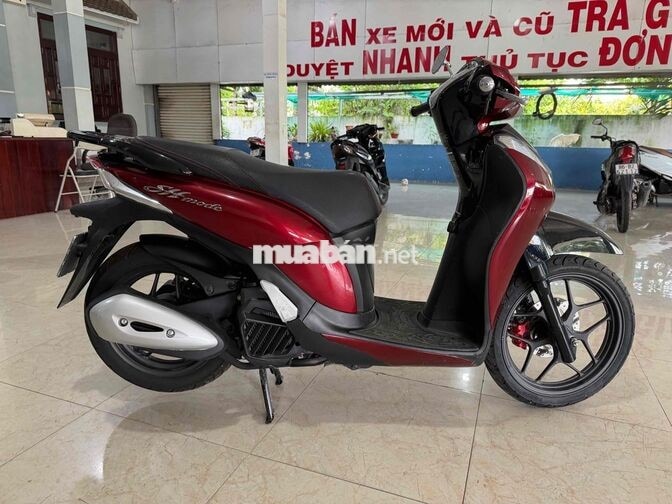 Honda SH Mode 2018 Đỏ