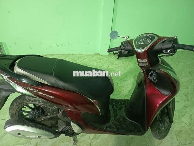 Honda SH mode 2022 Đỏ Tự động ABS 21000 km