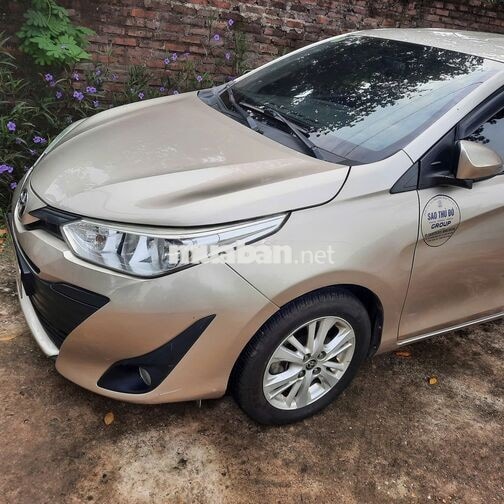 Toyota Vios E MT 2020 Nâu vàng 22 vạn km