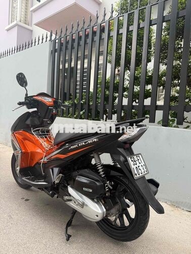 Honda Air Blade 2013 Cam đen
