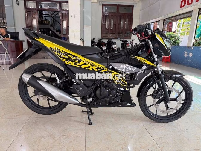 Suzuki Satria 2020 Đen, vàng