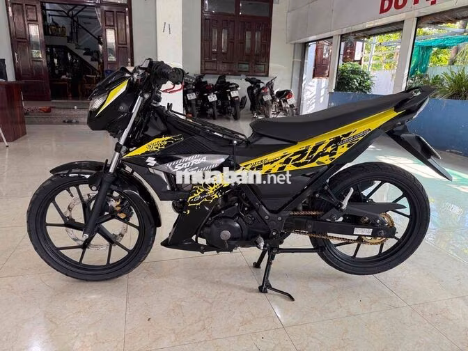 Suzuki Satria 2020 Đen, vàng