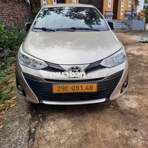 Toyota Vios E MT 2020 Nâu vàng 22 vạn km