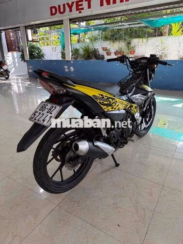 Suzuki Satria 2020 Đen, vàng