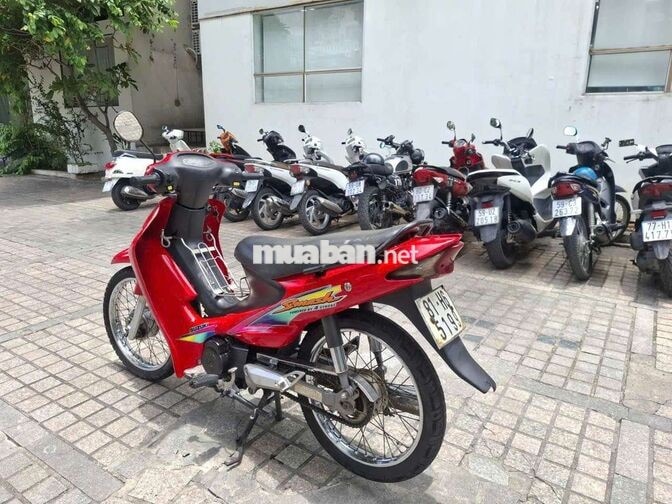 Suzuki Smash nguyên gin