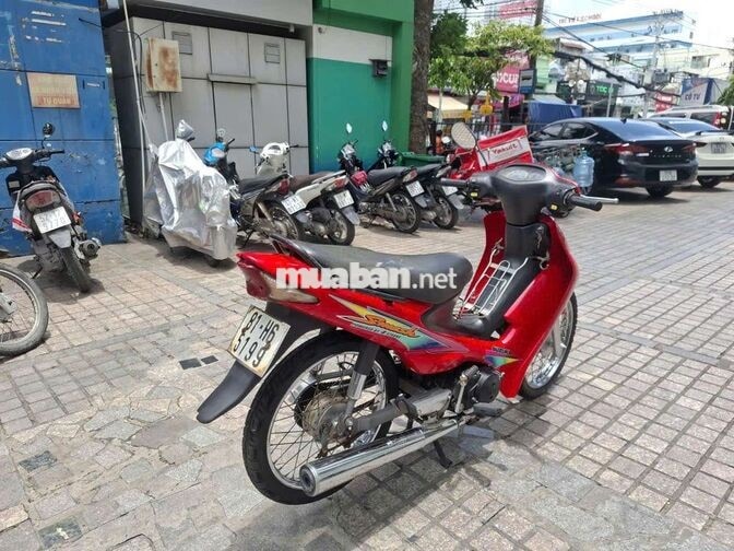 Suzuki Smash nguyên gin