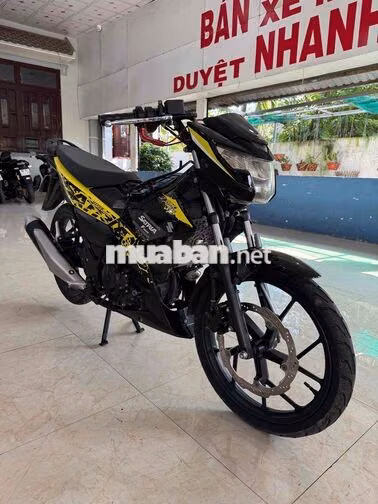 Suzuki Satria 2020 Đen, vàng