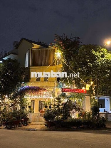 CHÍNH CHỦ BÁN BIỆT THỰ GÓC 2 MẶT TIỀN ĐẸP NHẤT KHU