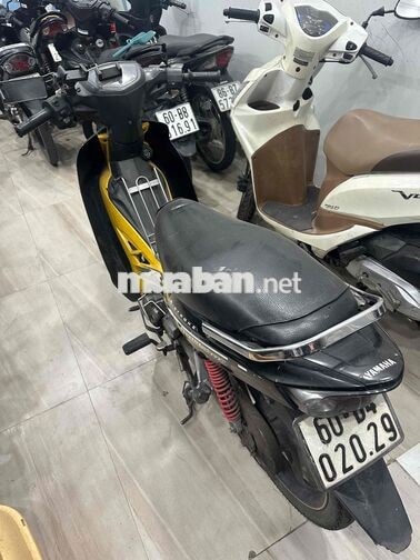 Yamaha Sirius 125 RC Vàng đen Ít sử dụng