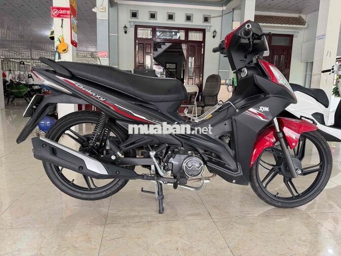 SYM Galaxy 50cc 2026 Đỏ đen 800km
