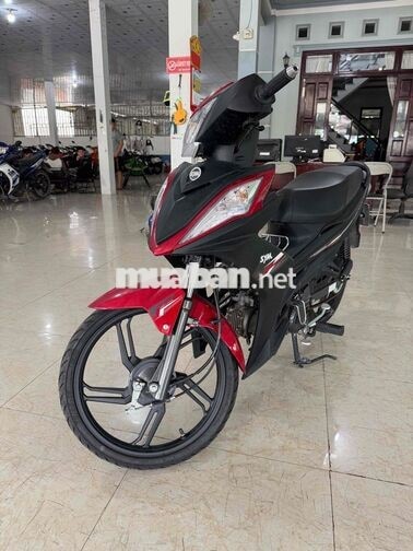 SYM Galaxy 50cc 2026 Đỏ đen 800km