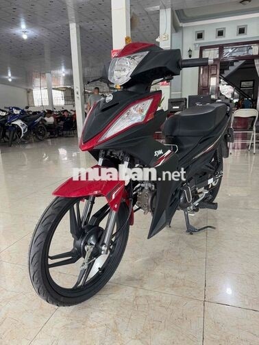 SYM Galaxy 50cc 2026 Đỏ đen 800km