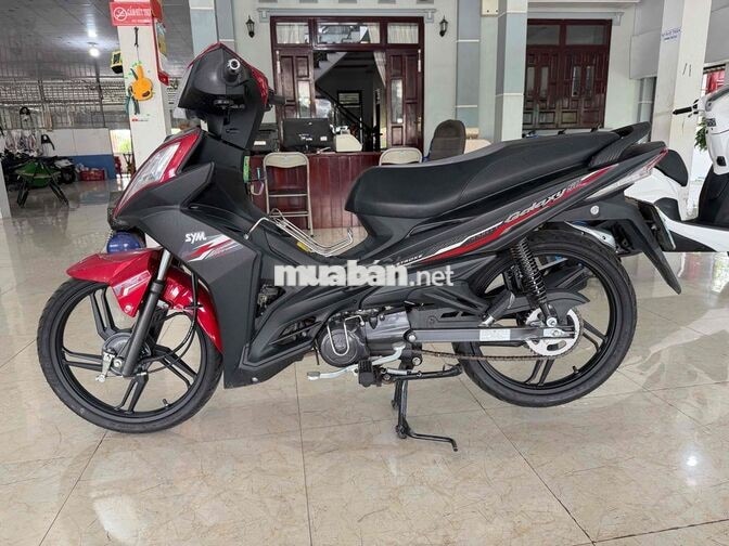 SYM Galaxy 50cc 2026 Đỏ đen 800km