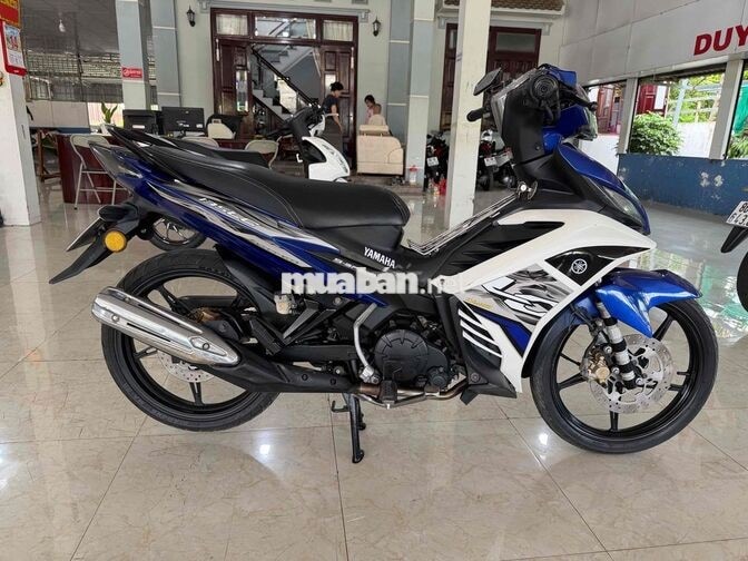 Yamaha Exciter 135 Xanh trắng