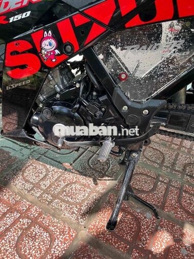 Suzuki Raider 2020 Đen, Đỏ 25 km
