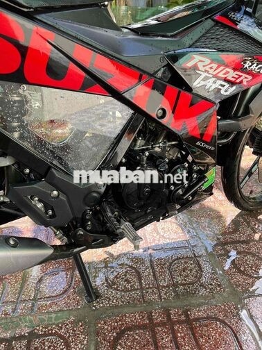 Suzuki Raider 2020 Đen, Đỏ 25 km
