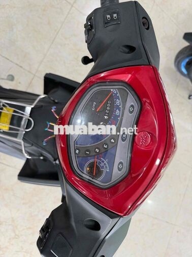 SYM Galaxy 50cc 2026 Đỏ đen 800km