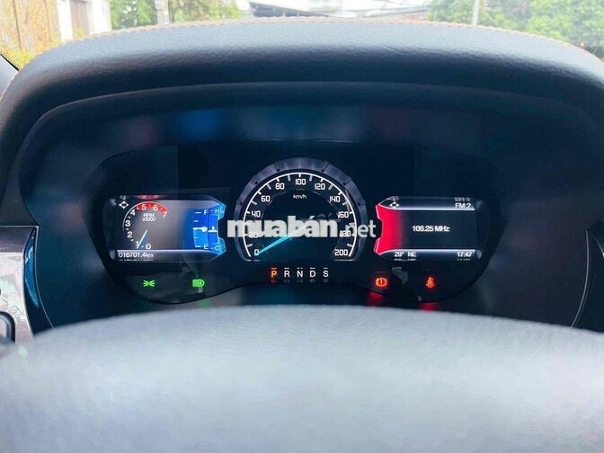 Ford Ranger Wildtrak 4x4 2025 Vàng đồng 19.800 KM
