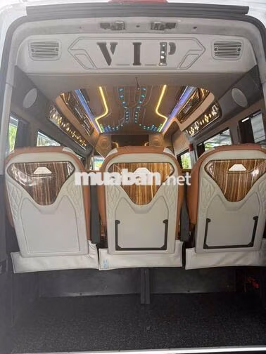 Hyundai Solati Dcar 2019 12 chỗ Trắng