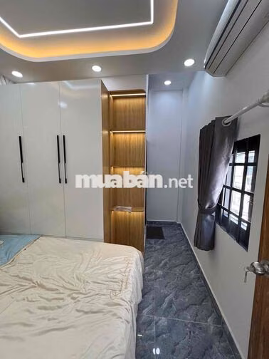 GÓC 2 MT HẺM, 2 TẦNG FULL NỘi THẤT Ở NGAY, 27m2 (3*9), HXH, 2,6Tỷ (BL)