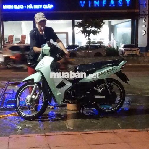 Honda Wave A 2018 Trắng