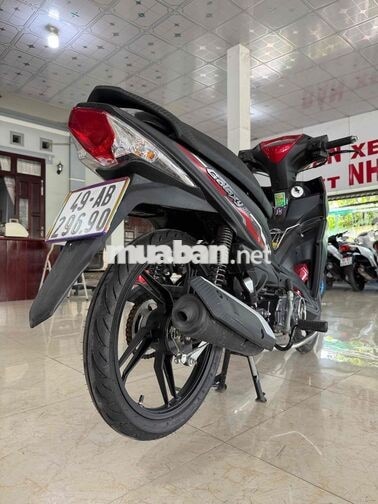 SYM Galaxy 50cc 2026 Đỏ đen 800km
